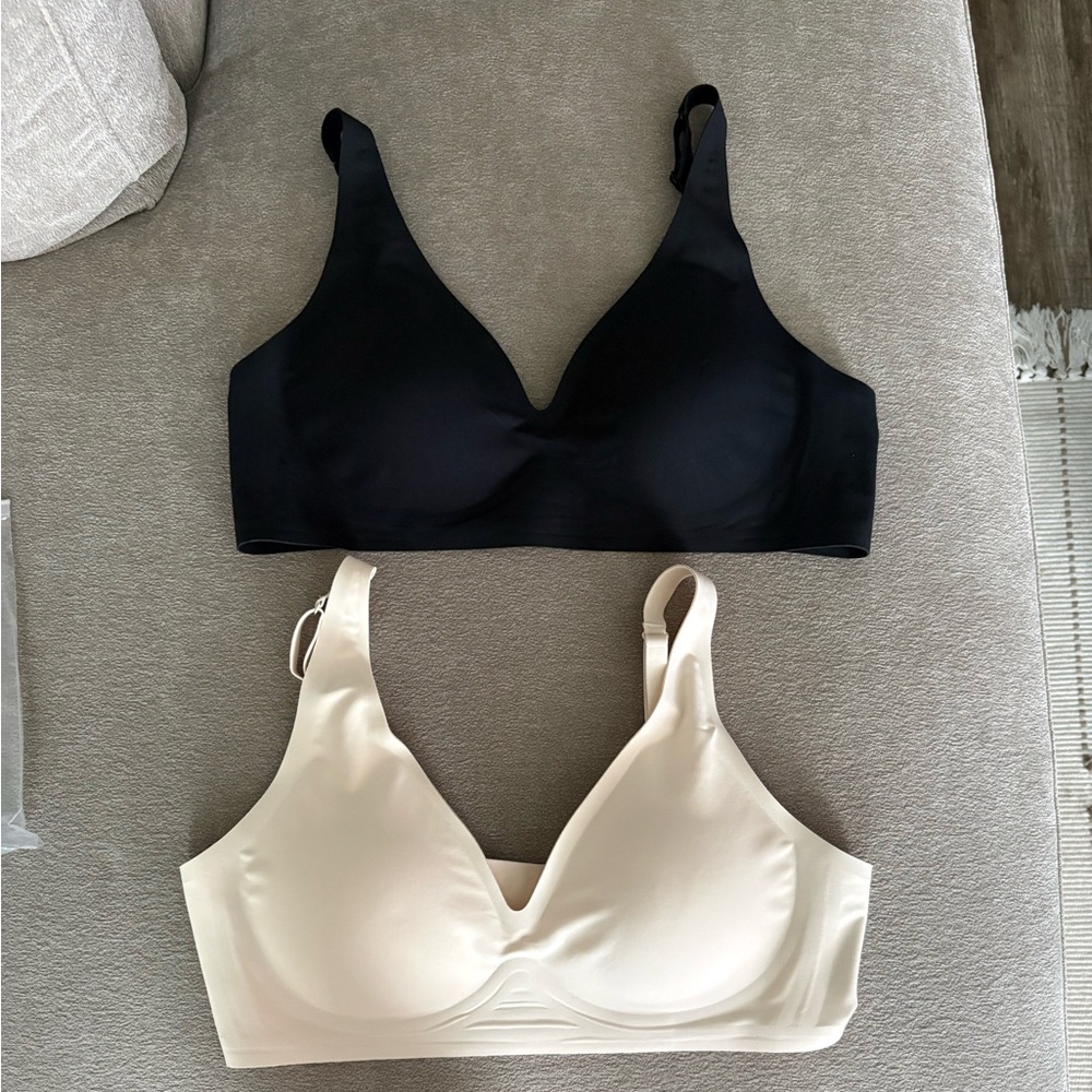 Jelly bras Seamless Black and Cream